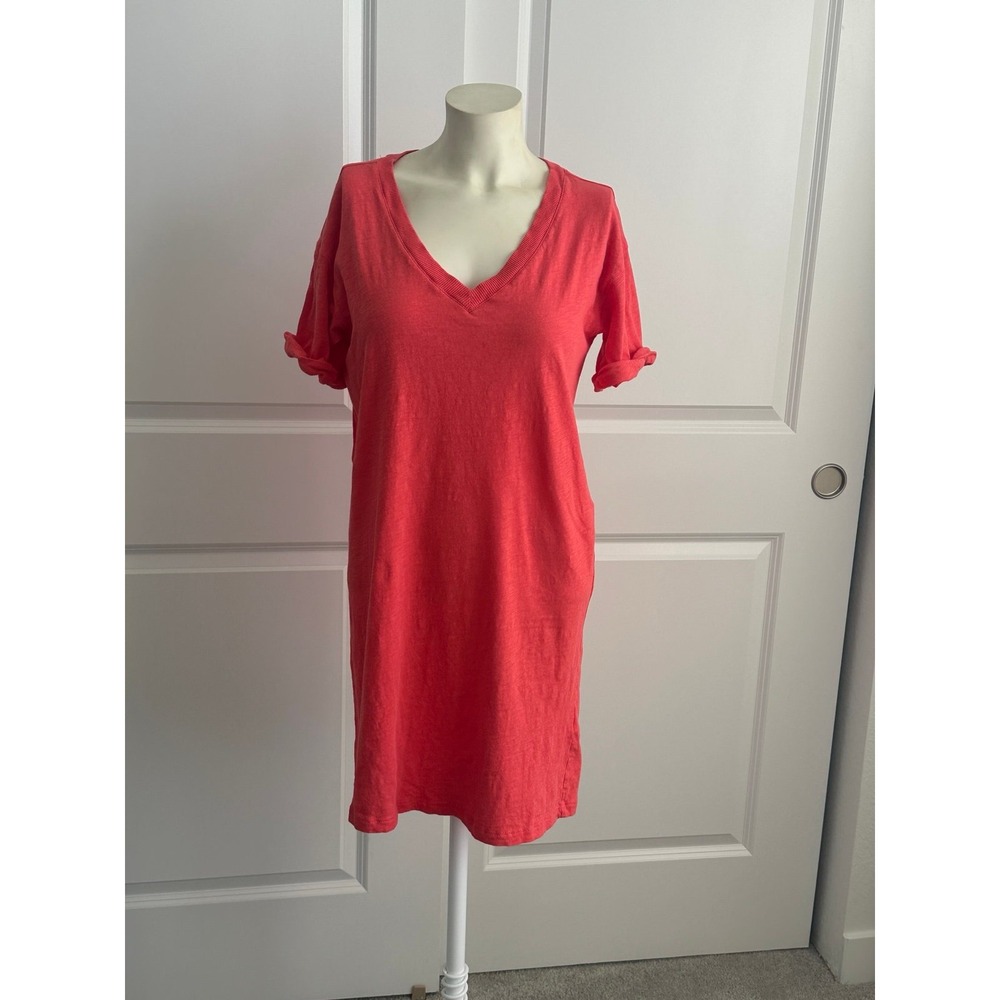Z Supply V-Neck T-shirt Dress! XS